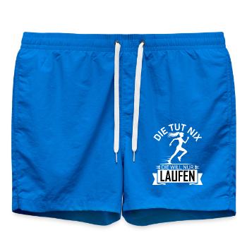 COURSE DE WHORES - Short de bain - cobalt blue - Devant