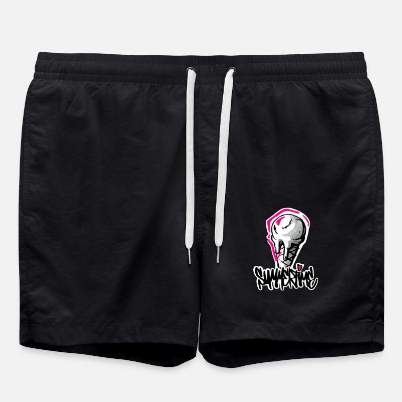 Summertime - Badeshorts - Schwarz