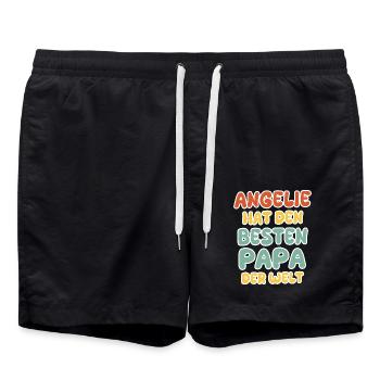 Angelie bébé - Short de bain - noir - Devant - AI Model Male 185 light (185cm)