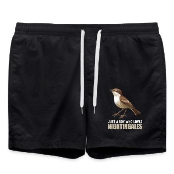 Rossignols Rossignol - Short de bain - noir - Devant - AI Model Male 185 light (185cm)