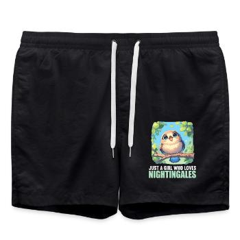 Rossignols Rossignol - Short de bain - noir - Devant - AI Model Male 185 light (185cm)