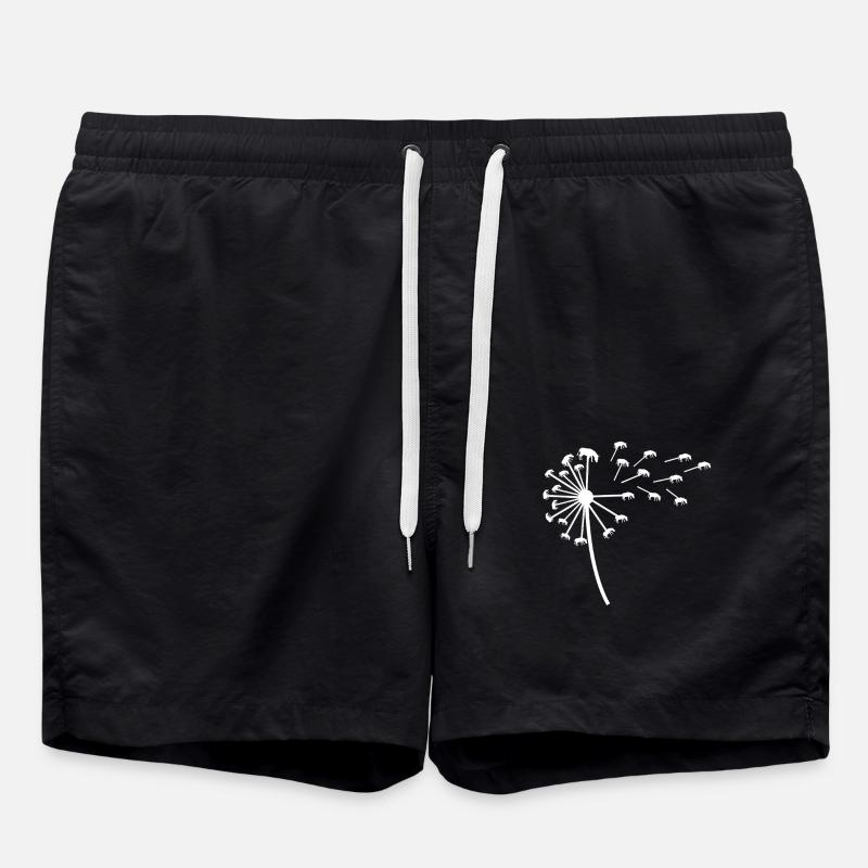 Âne - Short de bain - noir