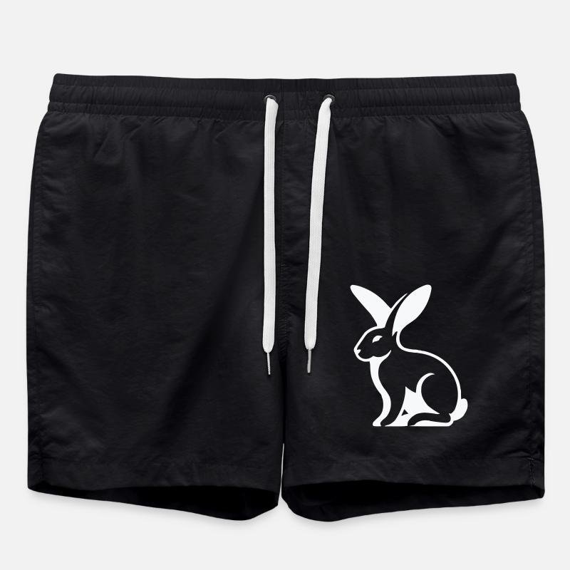 Lapin Lapin - Short de bain - noir