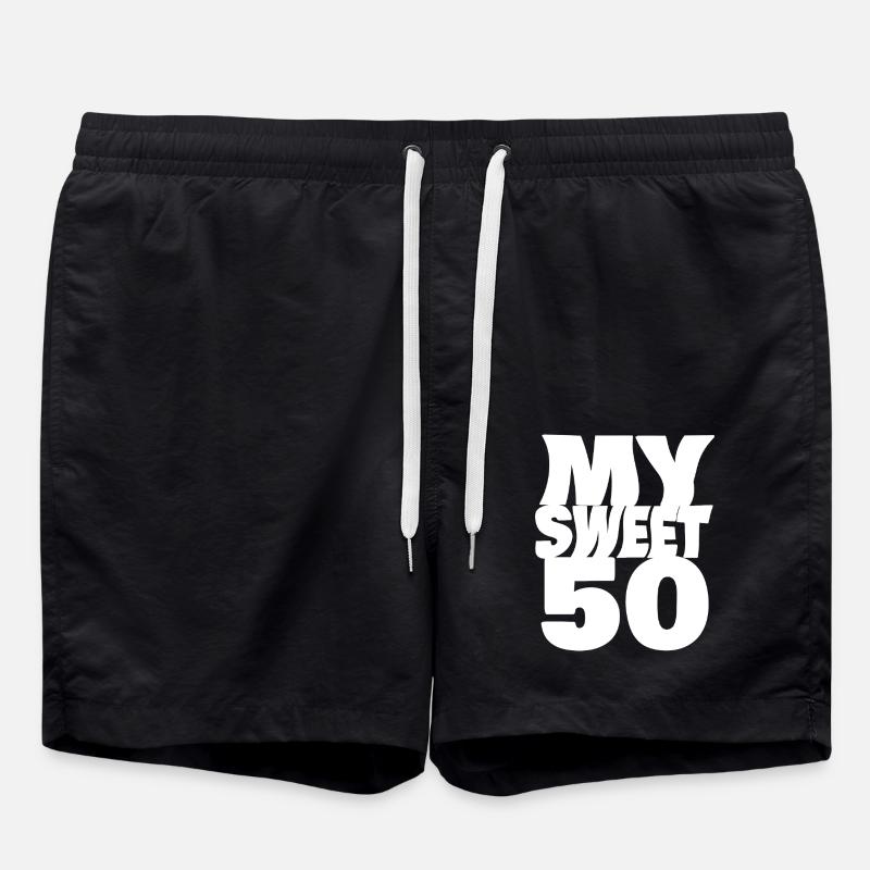 Sucré 50 - Short de bain - noir