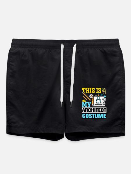 Architect - Swim Trunks - black
