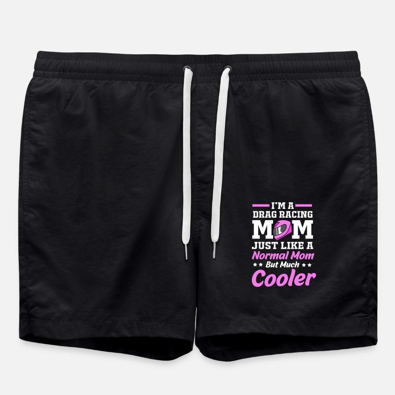 Drag Race Mutter Mama - Badeshorts - Schwarz