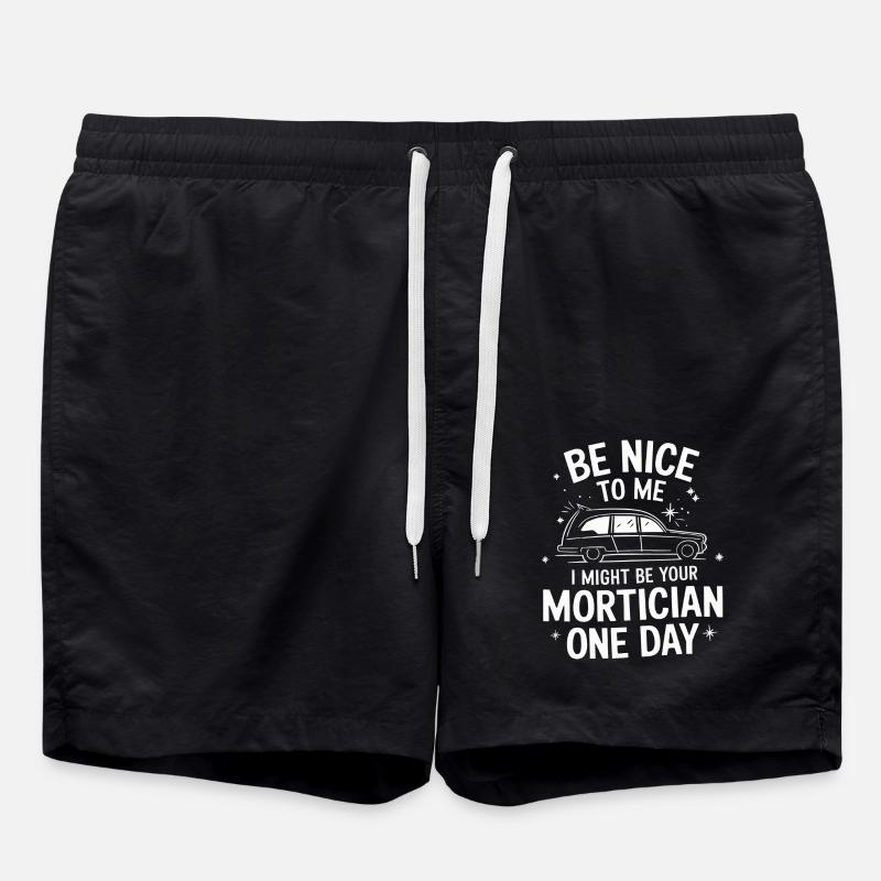 Undertakers hearses Undertakers - Swim Trunks - black