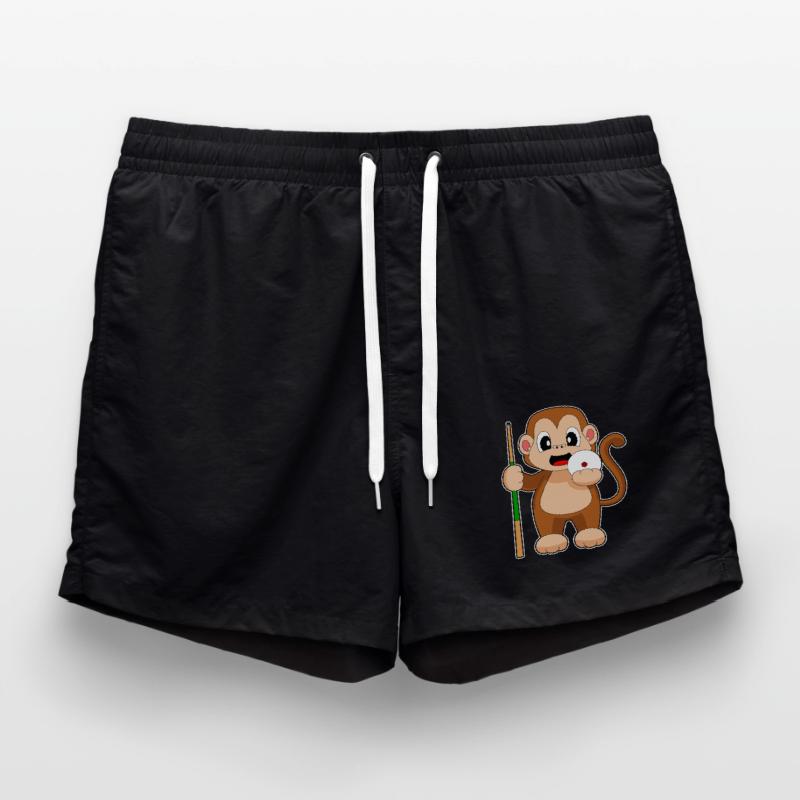 Queue de billard Monkey Short de bain