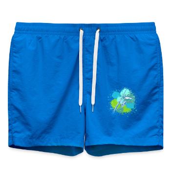 Pêche à la ligne - Short de bain - cobalt blue - Devant