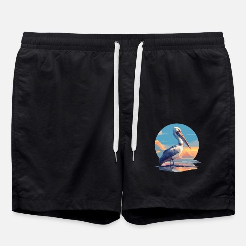 Pélicans Pélican - Short de bain - noir