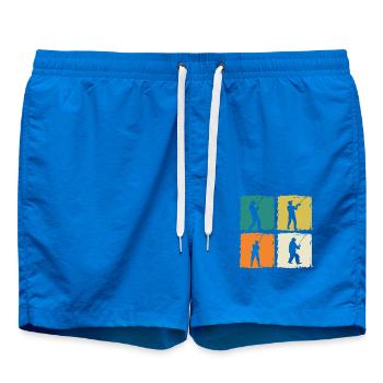 Pêche à la ligne - Short de bain - cobalt blue - Devant