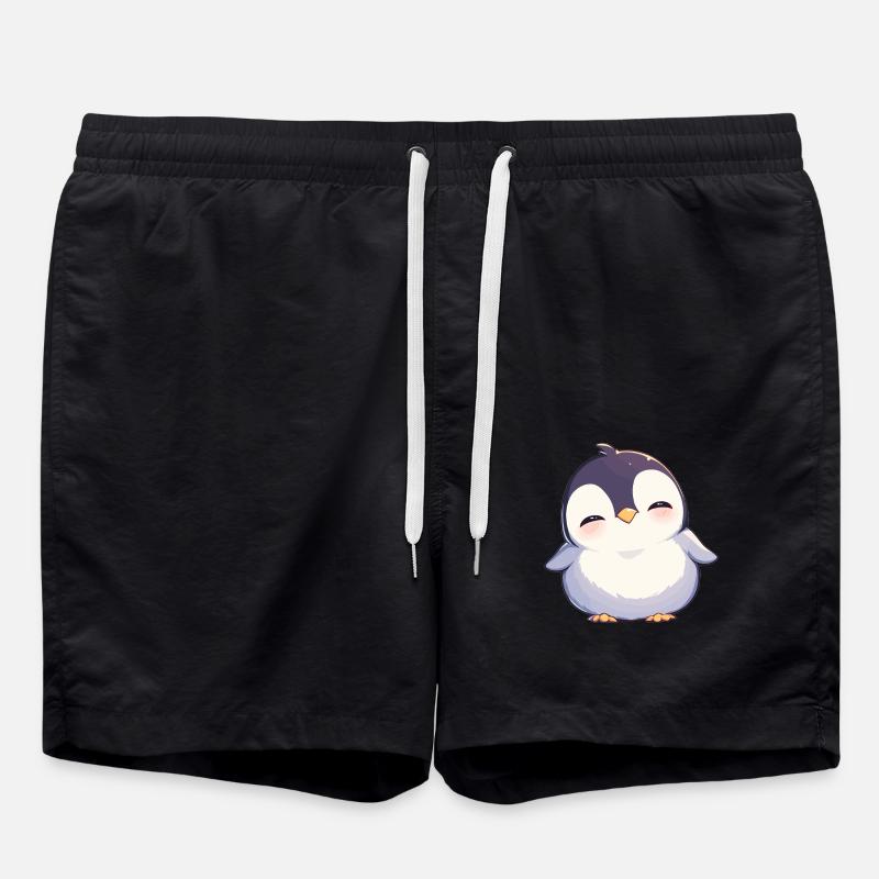 Pinguine Pinguin - Badeshorts - Schwarz