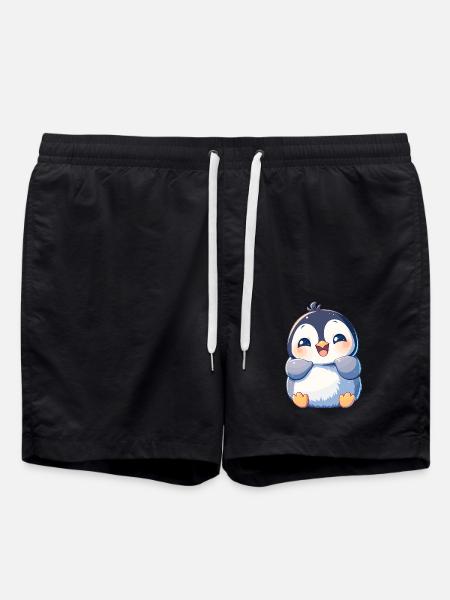 Penguins Penguin - Swim Trunks - black