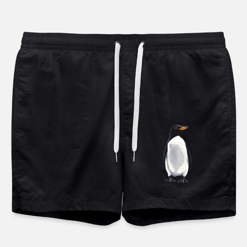 Pingouins Pingouin - Short de bain - noir