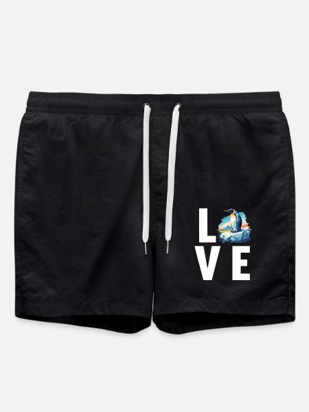 Penguins Penguin - Swim Trunks - black