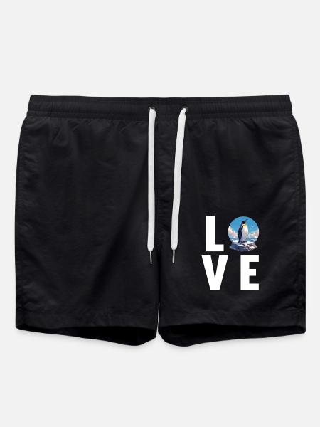 Penguins Penguin - Swim Trunks - black