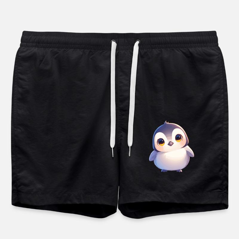 Pingouins Pingouin - Short de bain - noir