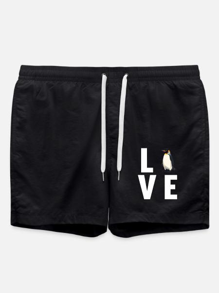 Penguins Penguin - Swim Trunks - black