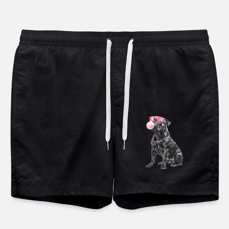 Cane Corso - Badeshorts - Schwarz