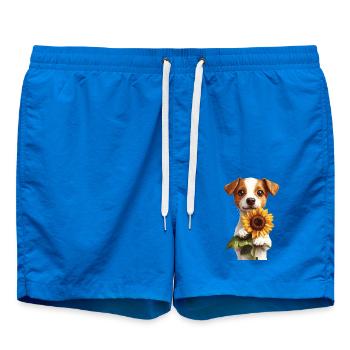 Jack Russell Terrier - Badeshorts - Cobalt blue - Vorne