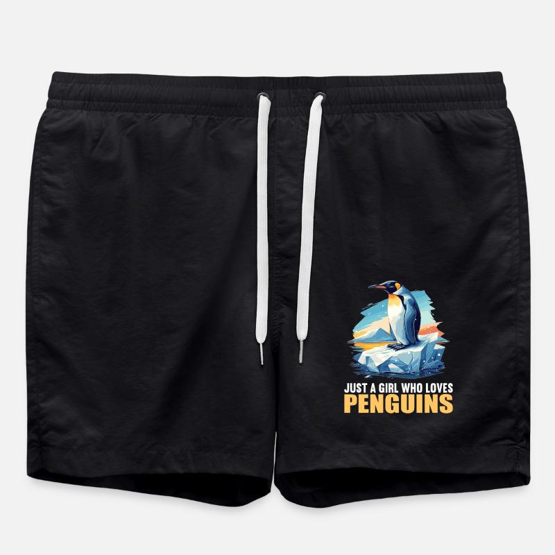 Pingouins Pingouin - Short de bain - noir