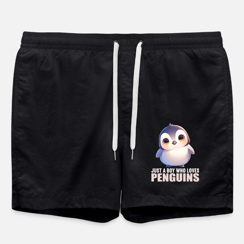 Pingouins Pingouin - Short de bain - noir
