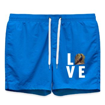 Faisans Faisan - Short de bain - cobalt blue - Devant