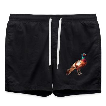 Faisans Faisan - Short de bain - noir - Devant - AI Model Male 185 light (185cm)