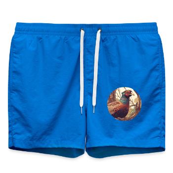 Faisans Faisan - Short de bain - cobalt blue - Devant