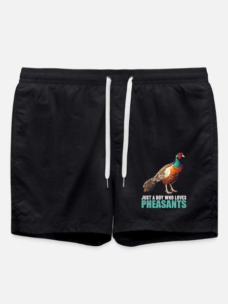 Pheasants Pheasant - Swim Trunks - black