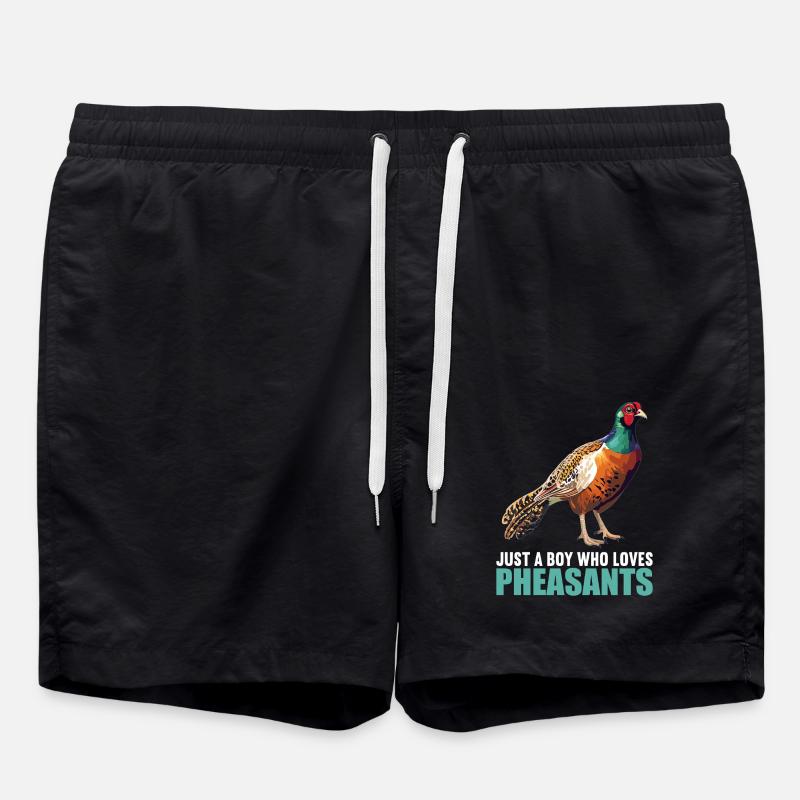 Faisans Faisan - Short de bain - noir