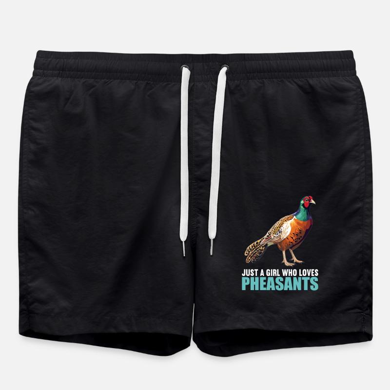 Pheasants Pheasant - Swim Trunks - black