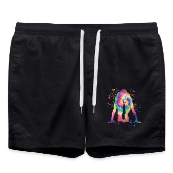Sprinter Colorsplash Sprintender Sprint - Short de bain - noir - Devant - AI Model Male 185 light (185cm)