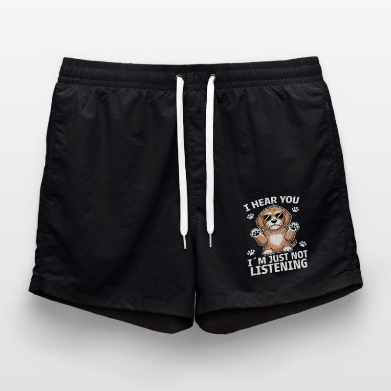 Cockapoo Saying Dogs Funny Cockapoo Gift Swim Trunks