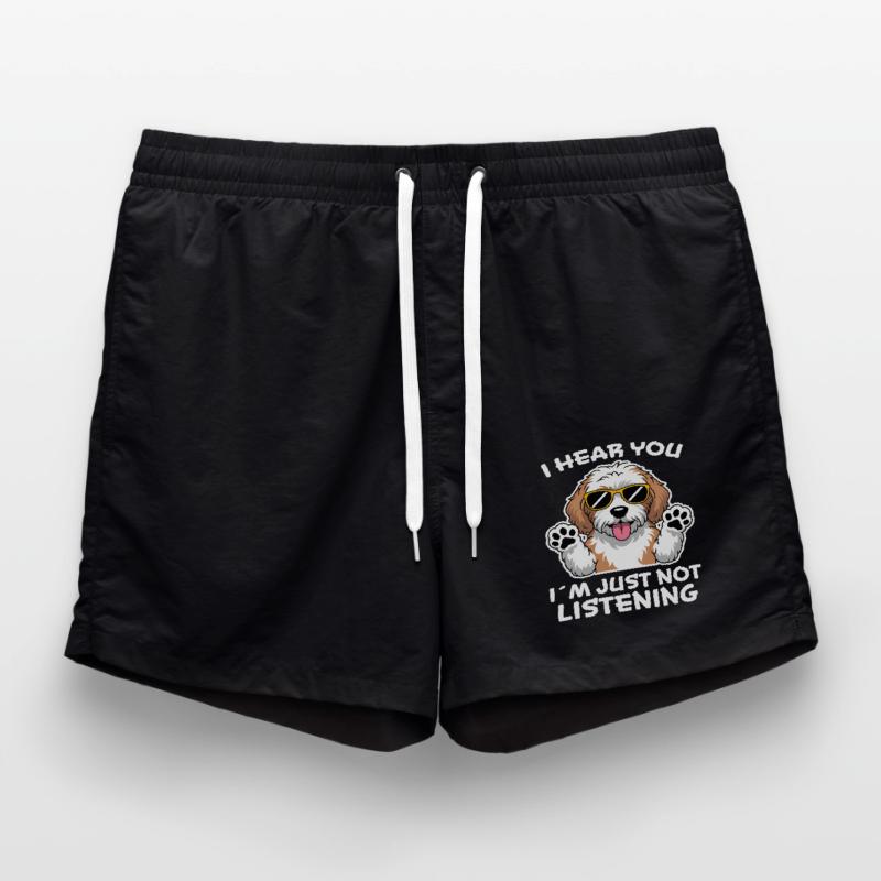 Cockapoo Saying Dogs Funny Cockapoo Gift Swim Trunks