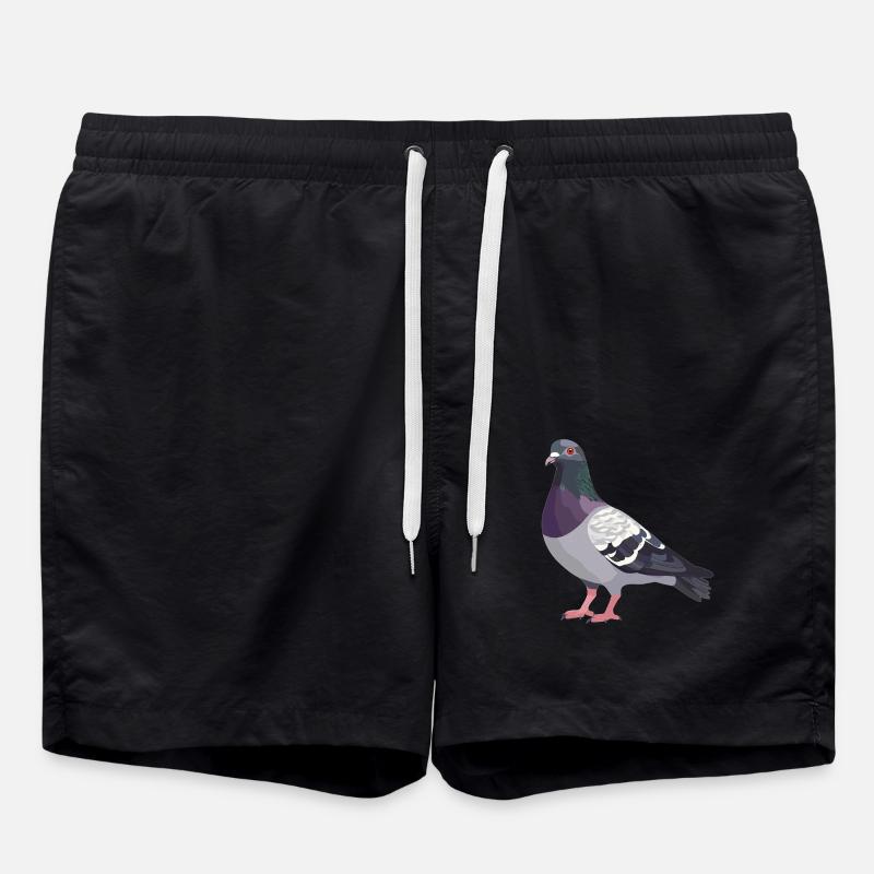Pigeons Pigeon - Short de bain - noir