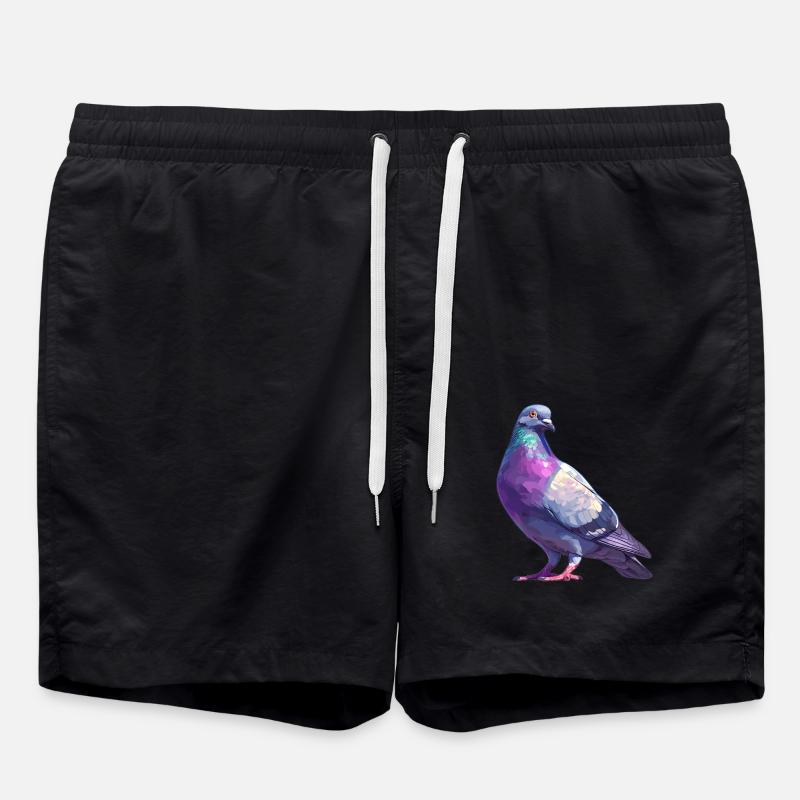 Pigeons Pigeon - Short de bain - noir