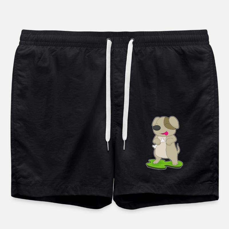 Os de chien - Short de bain - noir