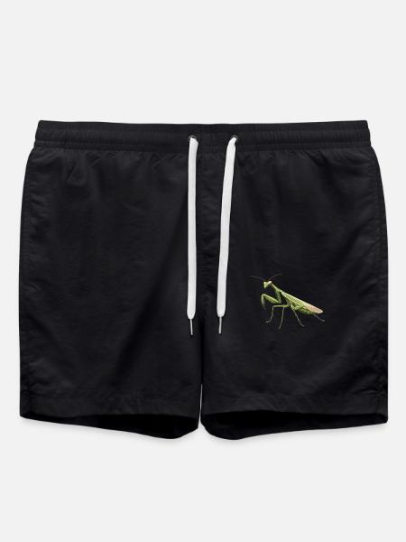 Gottesanbeterinnenen Gottesanbeterin - Badeshorts - Schwarz