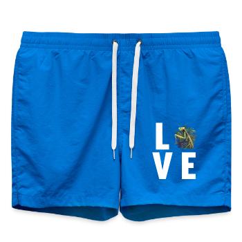 Gottesanbeterinnenen Gottesanbeterin - Badeshorts - Cobalt blue - Vorne