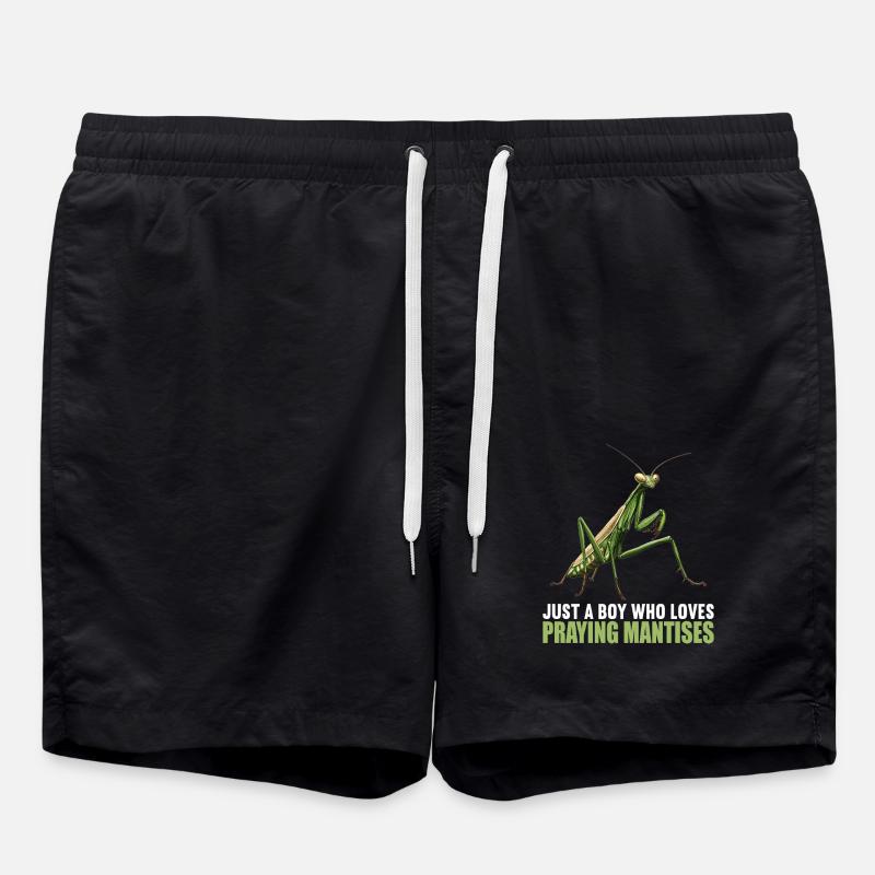 Mantes religieuses Mantes religieuses - Short de bain - noir