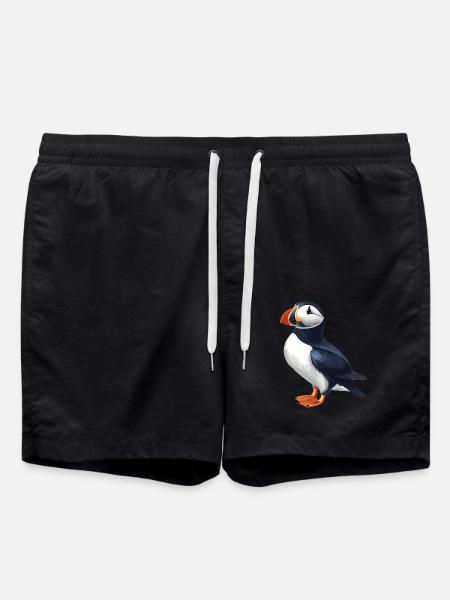 Macareux - Short de bain - noir