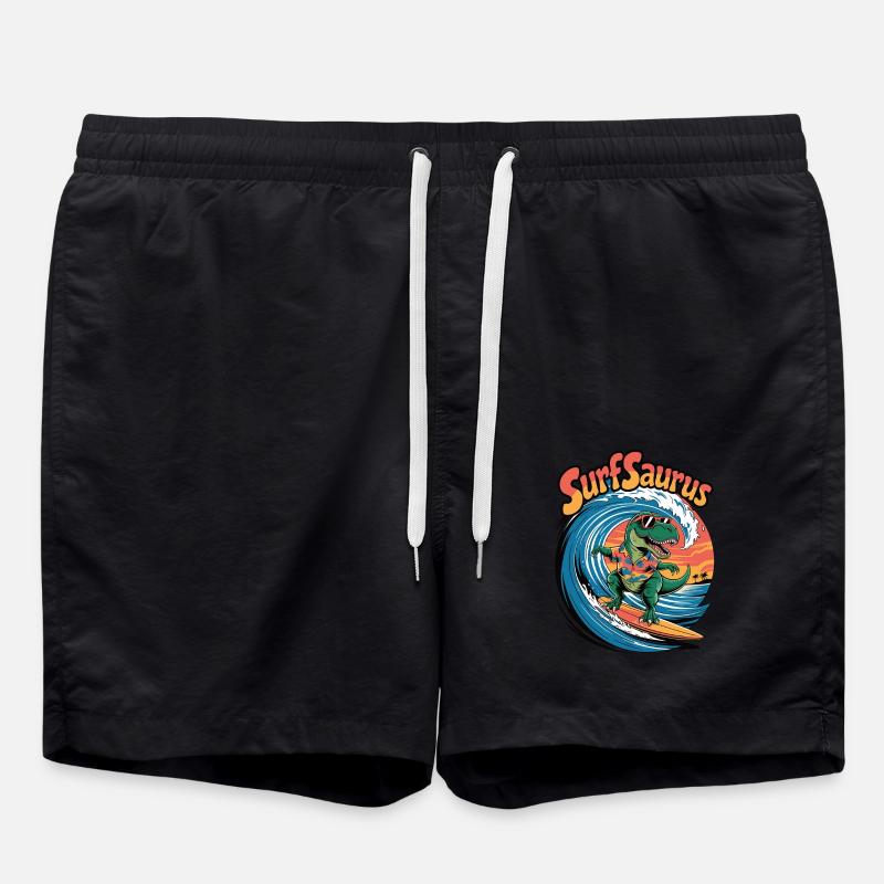 Surfsaure - Short de bain - noir