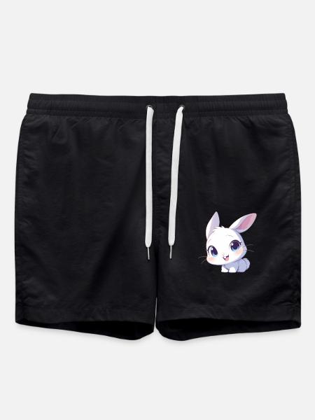 Bunny Bunny - Swim Trunks - black