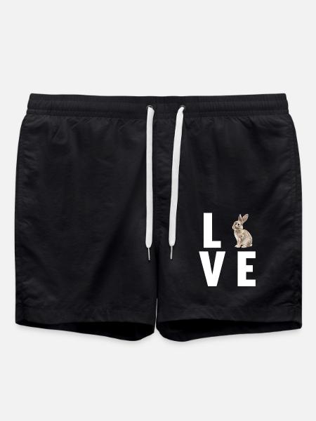 Bunny Bunny - Swim Trunks - black