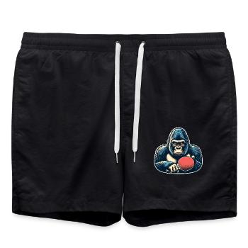 Ping-pong - Short de bain - noir - Devant - AI Model Male 185 light (185cm)