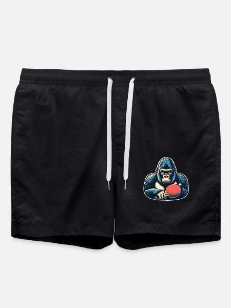 Ping-pong - Short de bain - noir