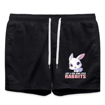Lapin Lapin - Short de bain - noir - Devant - AI Model Male 185 light (185cm)