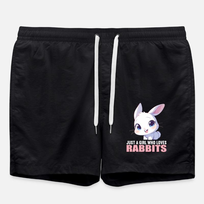 Lapin Lapin - Short de bain - noir