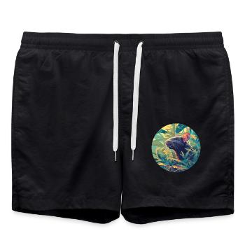 Rat Rat - Short de bain - noir - Devant - AI Model Male 185 light (185cm)